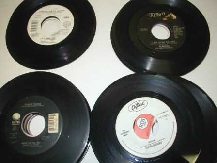45 RPM Records (Lot Of 100) Pulled From Jukeboxes) (Item #39) (Image #5)